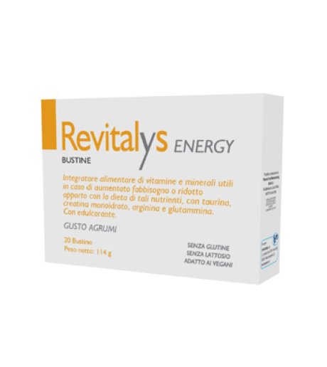 REVITALYS ENERGY 20BUST