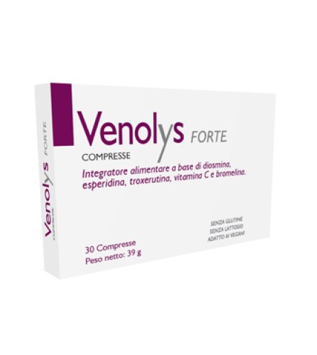 VENOLYS FORTE 30CPR