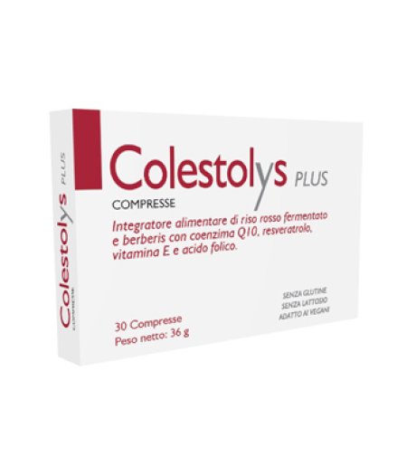 COLESTOLYS PLUS 30CPR