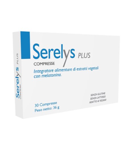 SERELYS PLUS 30CPR