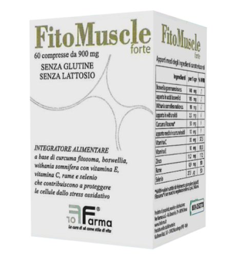 FITOMUSCLE FORTE 60CPR**