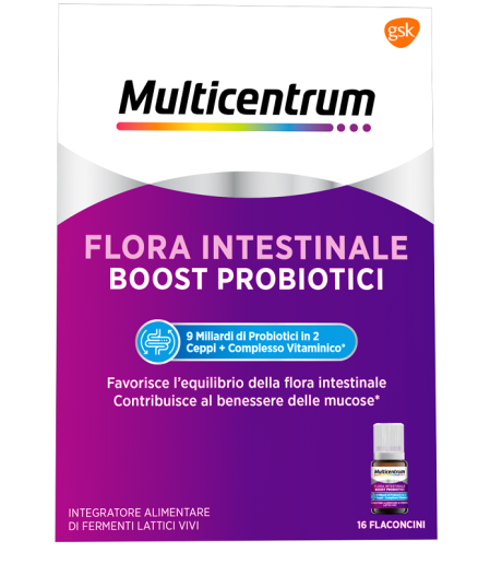 MULTICENTRUM DUOBIOTICO 16FL