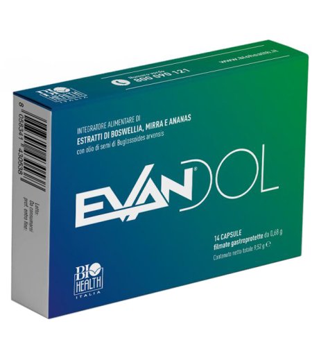 EVANDOL 14CPS 9,24G