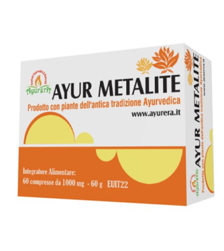 AYUR METALITE 60CPR**