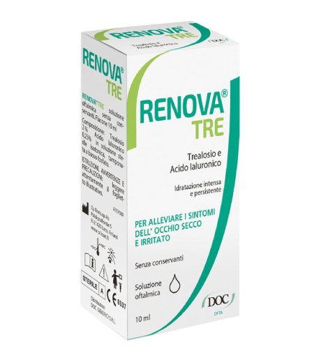 RENOVA TRE COLLIRIO 10ML