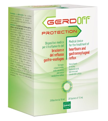 GERDOFF PROTECTION SCIR 20BUST