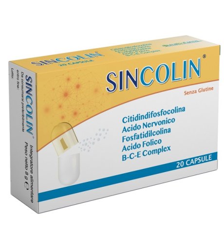 SINCOLIN 20CPS