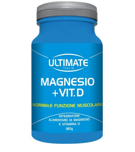 ULTIMATE MAGNESIO+VIT D 180G