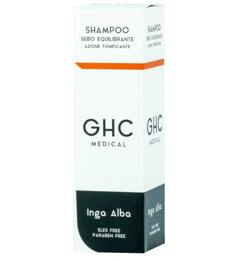 GHC MEDICAL SHAMPOO SEBOEQUIL