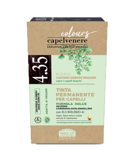 CAPELVENERE TINTA CAP 4,35N CA