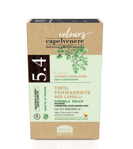 CAPELVENERE TINTA CAP 5,4N CAS