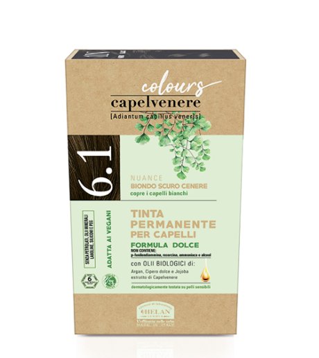 CAPELVENERE TINTA CAP 6,1N BIO