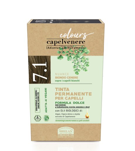 CAPELVENERE TINTA CAP 7,1N BIO