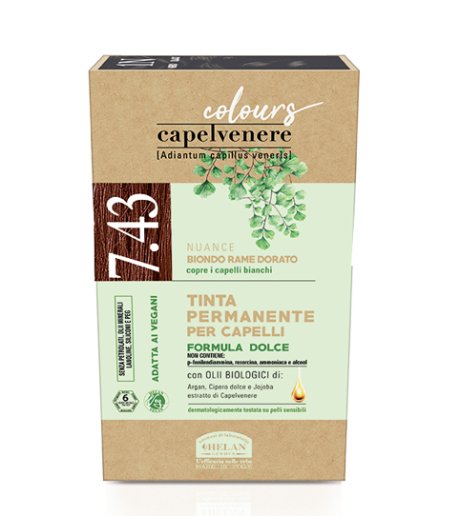 CAPELVENERE TINTA CAP 7,43N BI