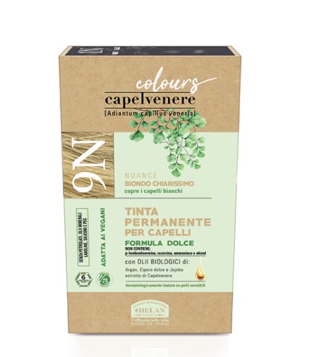 CAPELVENERE TINTA CAP 9N BIO C