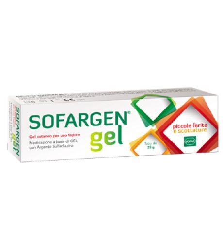 SOFARGEN GEL TUBO 25G