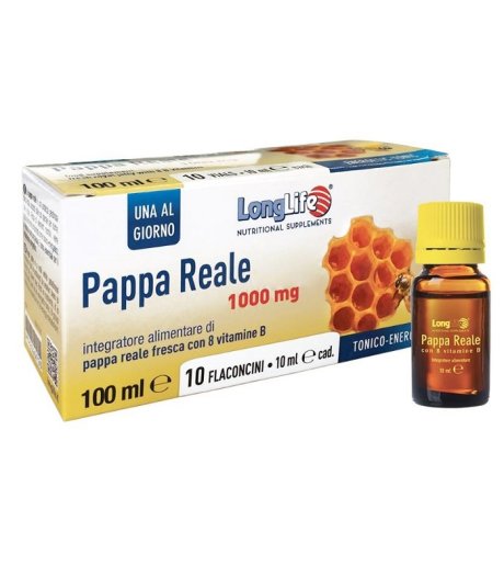 LONGLIFE PAPPA REALE+VITB 10FL