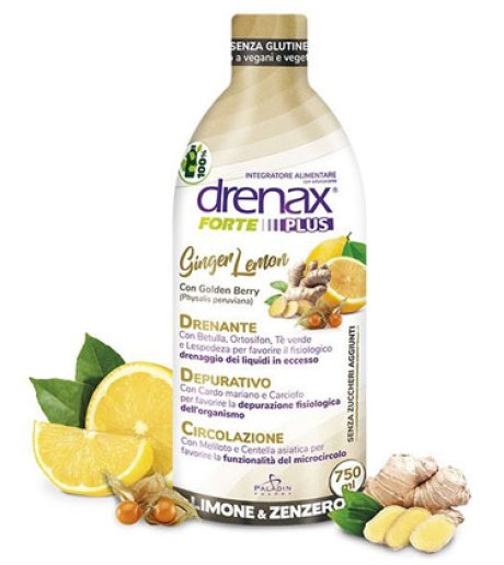 DRENAX FORTE GINGER LEMON750ML