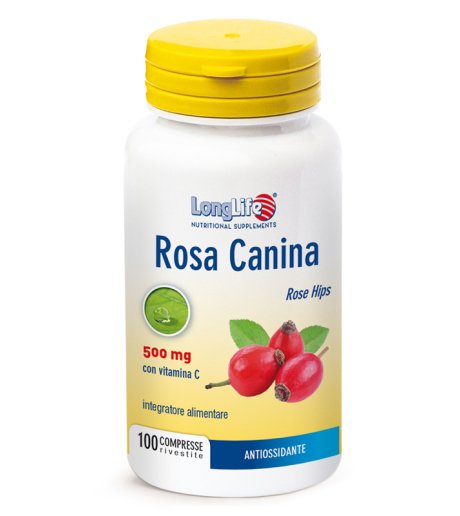 LONGLIFE ROSA CANINA 100CPR