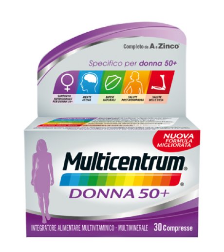 MULTICENTRUM DONNA 50+ 60CPR