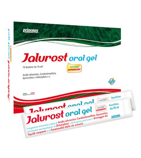 JALUROST ORALGEL 15STICK PACK