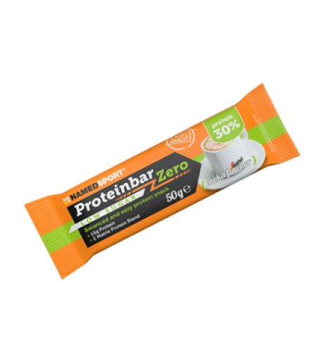 PROTEINBAR ZERO MOKA 50G