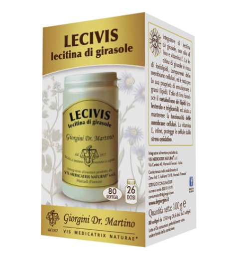 LECIVIS 100G 80SOFTGEL