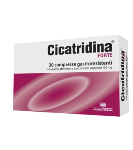 CICATRIDINA FORTE 30CPR