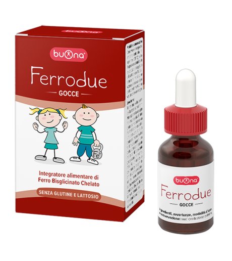 FERRODUE GOCCE 15ML