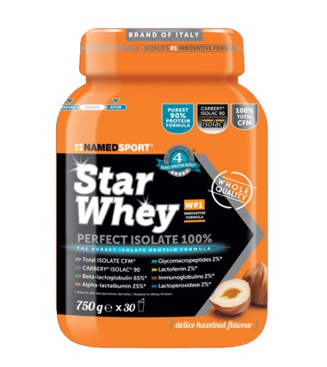 STAR WHEY ISOLATE DELICE HAZEL