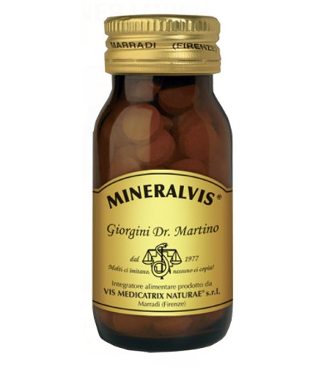 MINERALVIS 67PAST 600MG