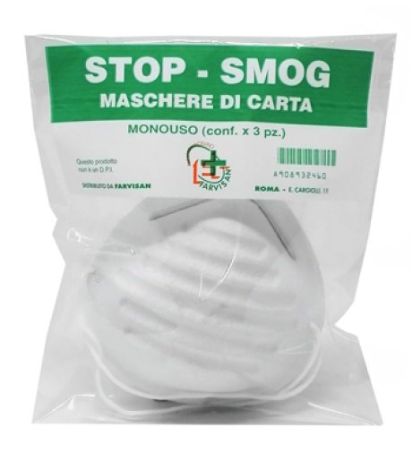 MASCHERINA STOP SMOG 3PZ