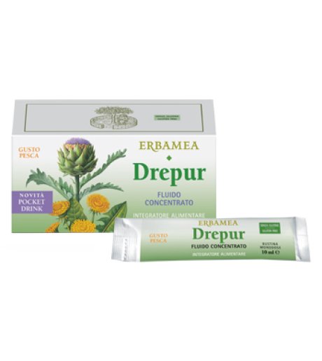 DREPUR Fluido 20x10ml EBM