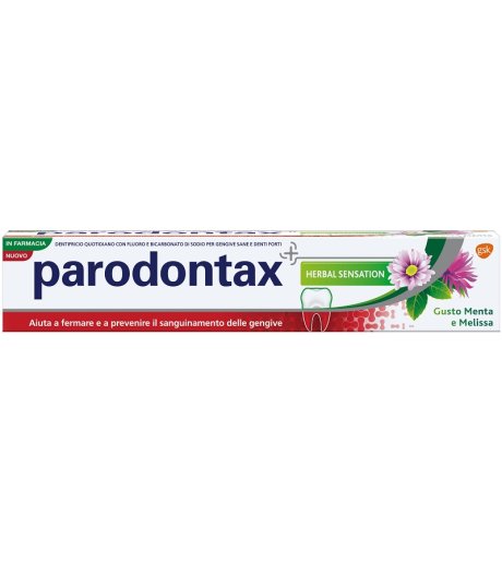 PARODONTAX DENTIF HERBAL SENS