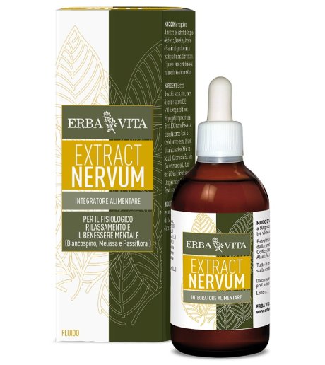 EXTRACT NERVUM N/F 50ML ERBAVI