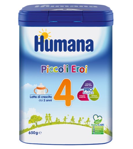 HUMANA 4 650G NATCARE MP