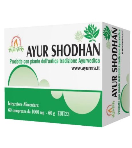 AYUR SHODANT 60CPR