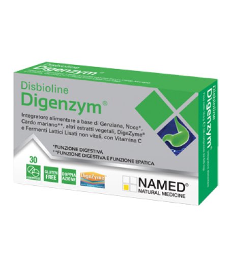 DISBIOLINE DIGENZYM AB 30CPR