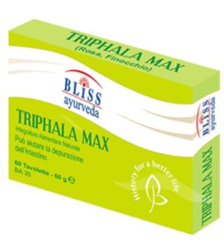 TRIPHALA MAX 60 Cpr