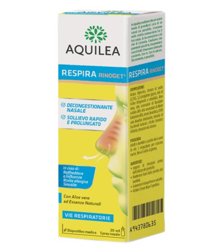 AQUILEA RESPIRA RINOGET 20ML