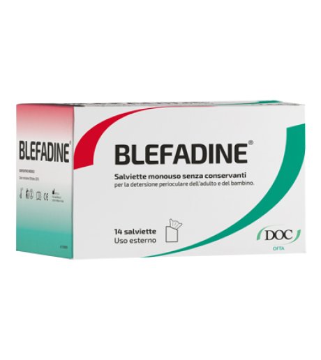 BLEFADINE 14 SALVIETTE MONOUSO