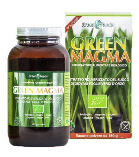 GREEN MAGMA ESTR POLV 150G