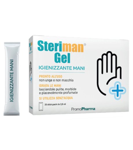 STERIMAN GEL IGIENIZZANTE MANI