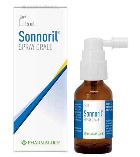 SONNORIL SPRAY ORALE 15ML