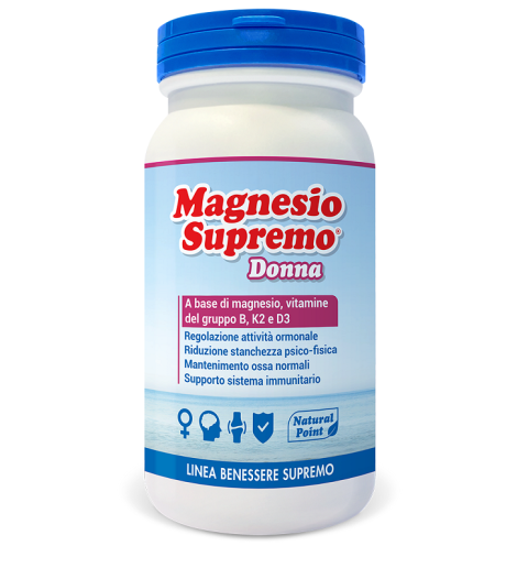 MAGNESIO SUPREMO DONNA 150G