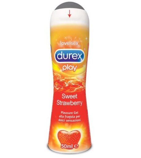 DUREX PLAY GEL SWEET STRAWBERR