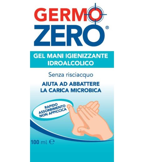 GERMOZERO GEL IGIEN MANI 100ML