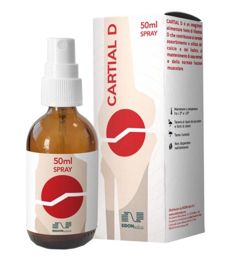 CARTIAL D Spray 50ml