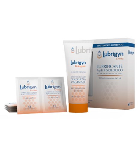 LUBRIGYN KIT CREMA+DETERGENTE