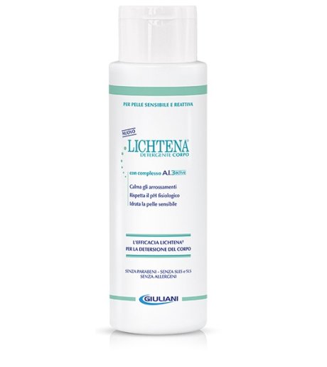 LICHTENA DETERGENTE CORPO400ML